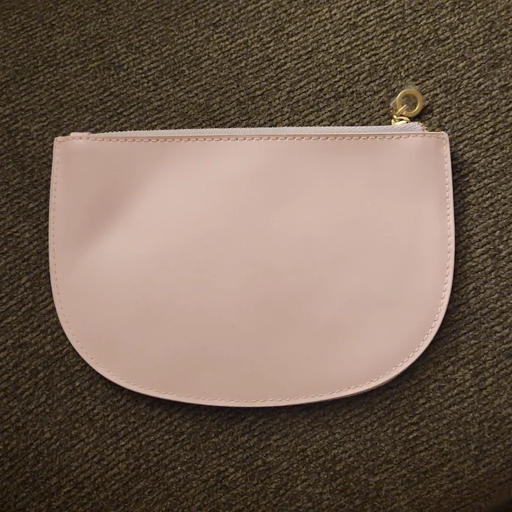 SeneGence Baby Blush Cosmetic Bag 7.5